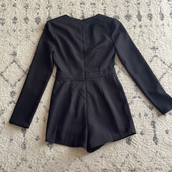 Urban Outfitters black  romper - Picture 2 of 2